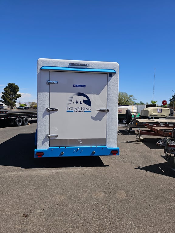 Polar-King 16' Tandem Axle Refrigerated / Freezer Trailer for Rent